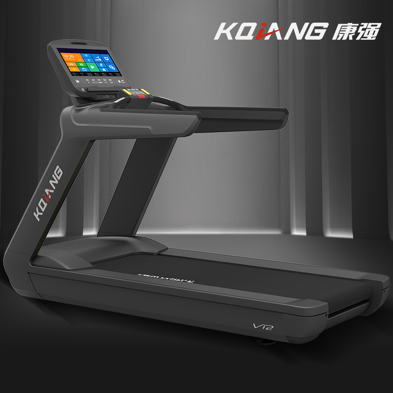 康强商用羞羞麻豆国产精品1区2区3区V12健身房静音彩屏智能彩屏健身器材 V12商用羞羞麻豆国产精品1区2区3区